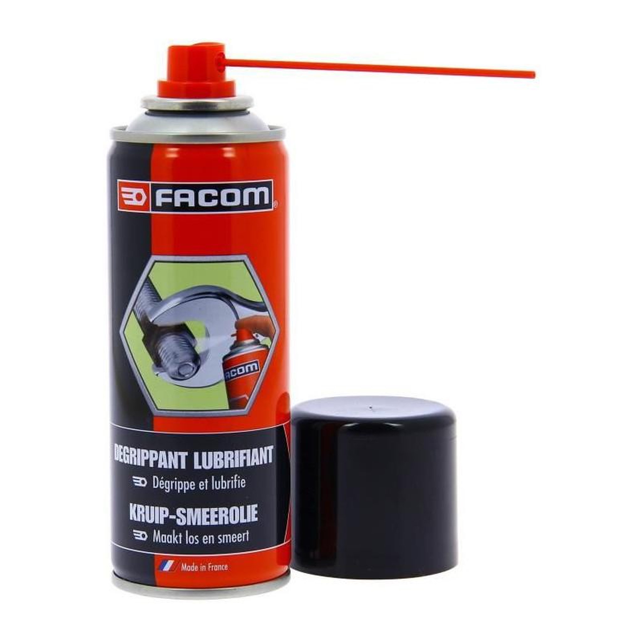 Voir la diapositive 3 : FACOM Dégrippant-lubrifiant - FACOM - 200ml