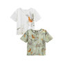 Voir la diapositive 1 : Petit Béguin Lot de 2 t-shirts enfant Olajava