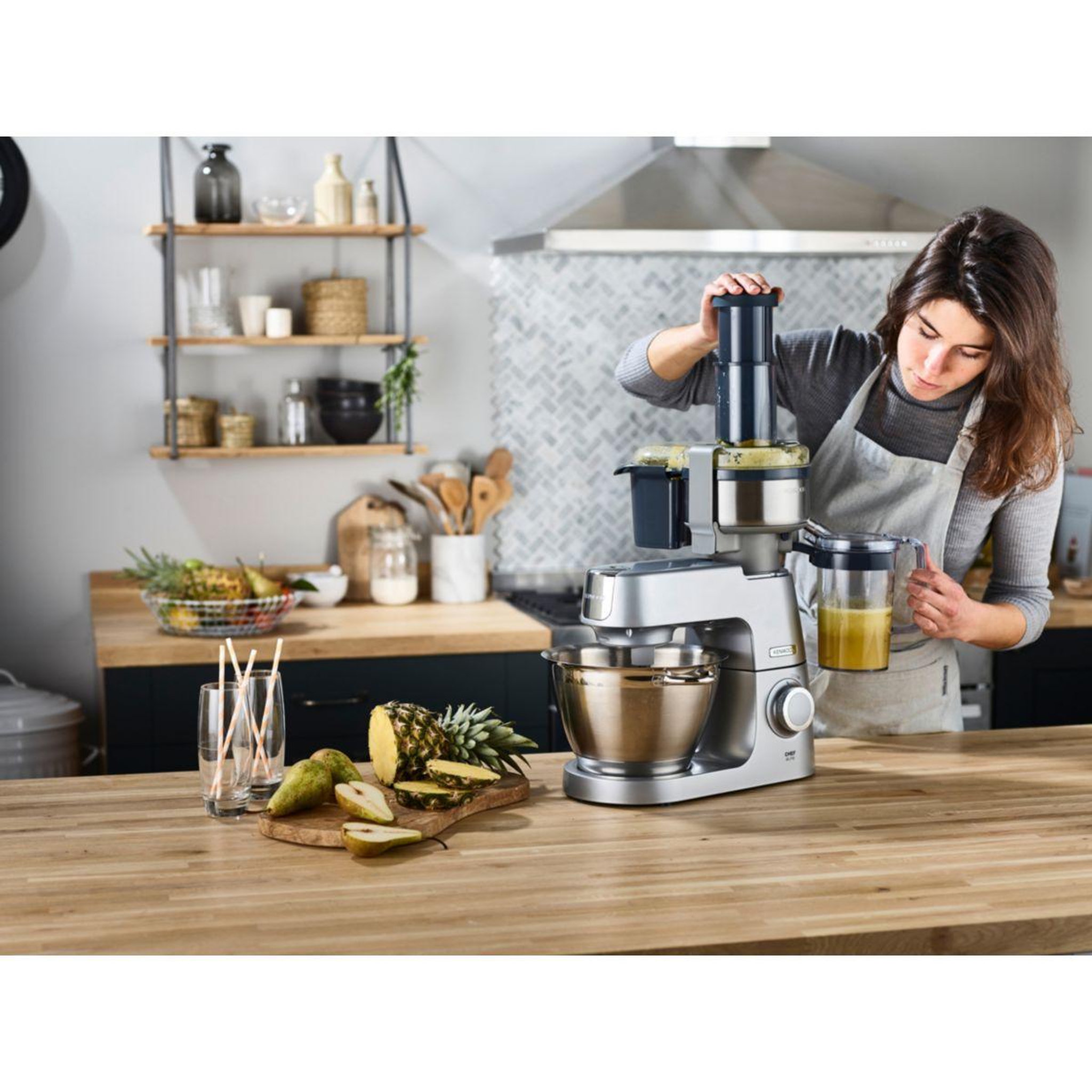 Voir la diapositive 4 : KENWOOD Centrifugeuse at653 centrifugeuse vita pro-active