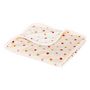 Voir la diapositive 1 : Atmosphera Kids Plaid Enfant Flanelle Cœur  Amour  75x100cm Multicolore
