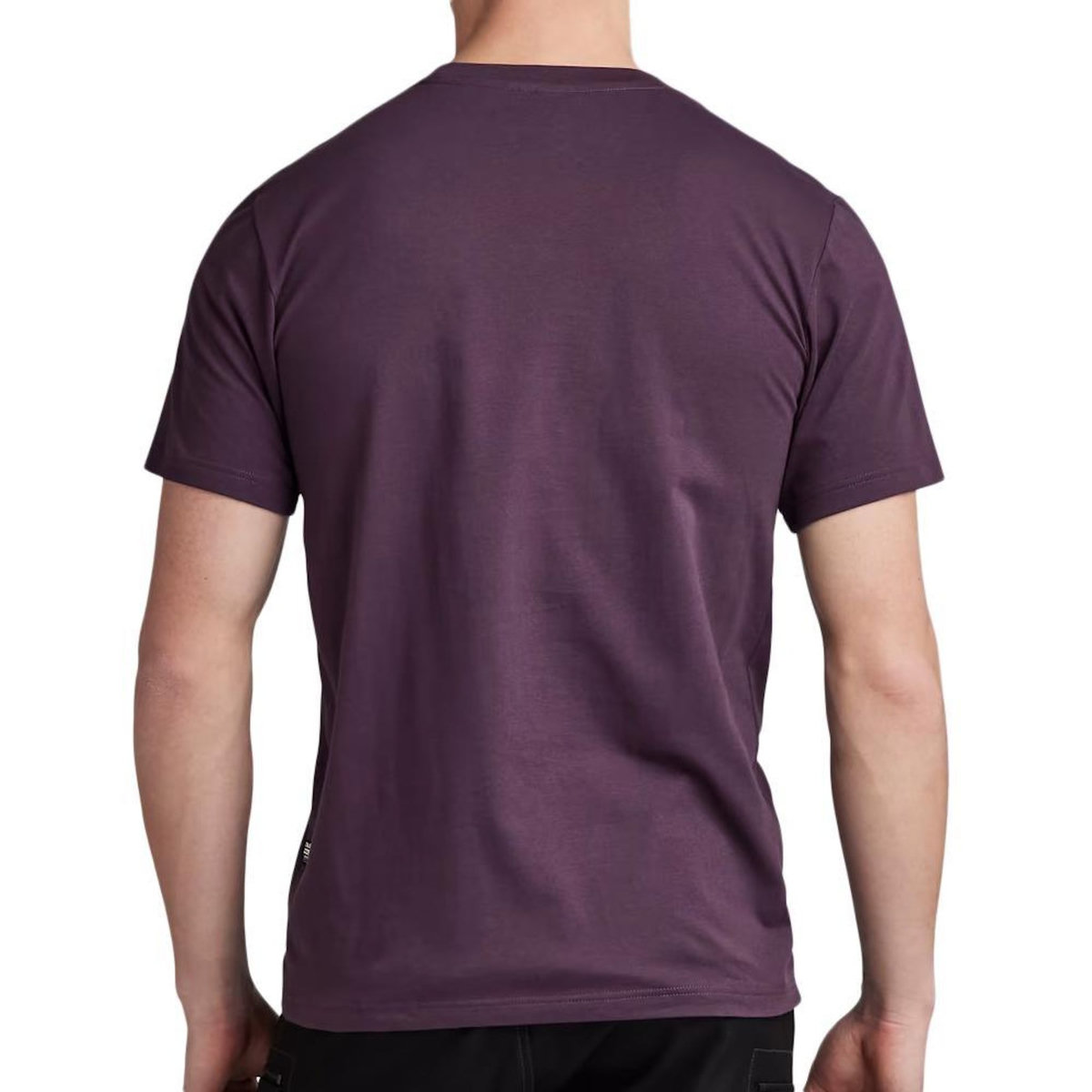 G-Star Raw T-shirt Violet Homme G-Star Raw Poem