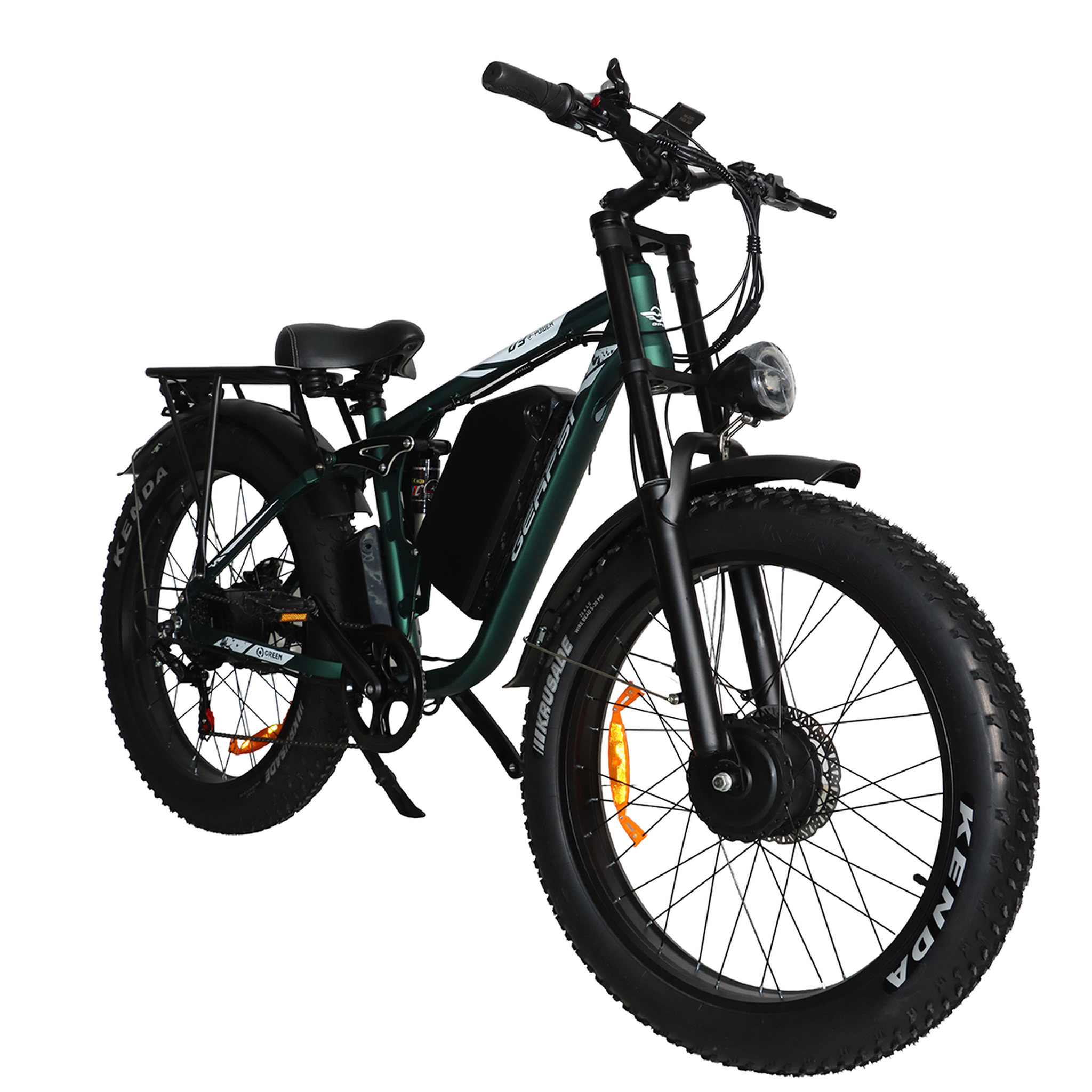 Voir la diapositive 2 : BAOLUJIE Vélo électrique pour adultes baolujie dp-2603sj