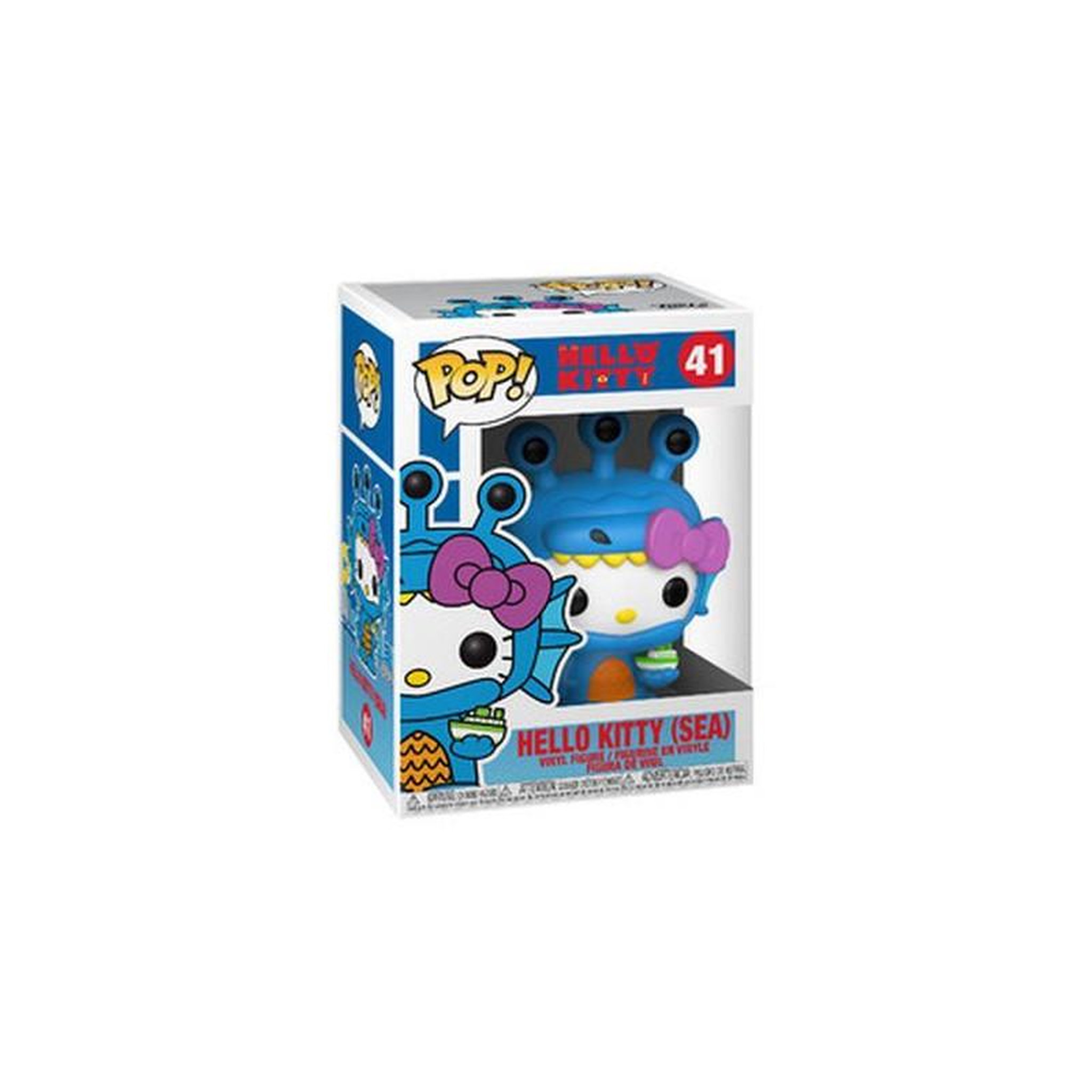 Funko Figurine Funko Pop Sanrio Hello Kitty Sea Kaiju