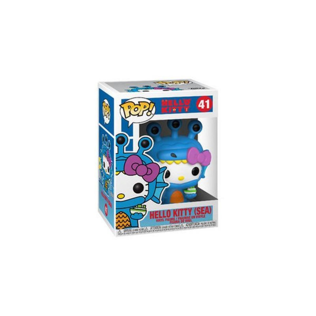 Funko Figurine Funko Pop Sanrio Hello Kitty Sea Kaiju