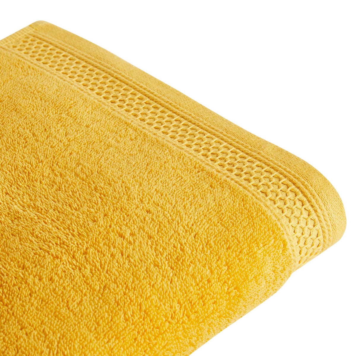 ACTUEL Serviette de toilette unie en coton 600 g/m²