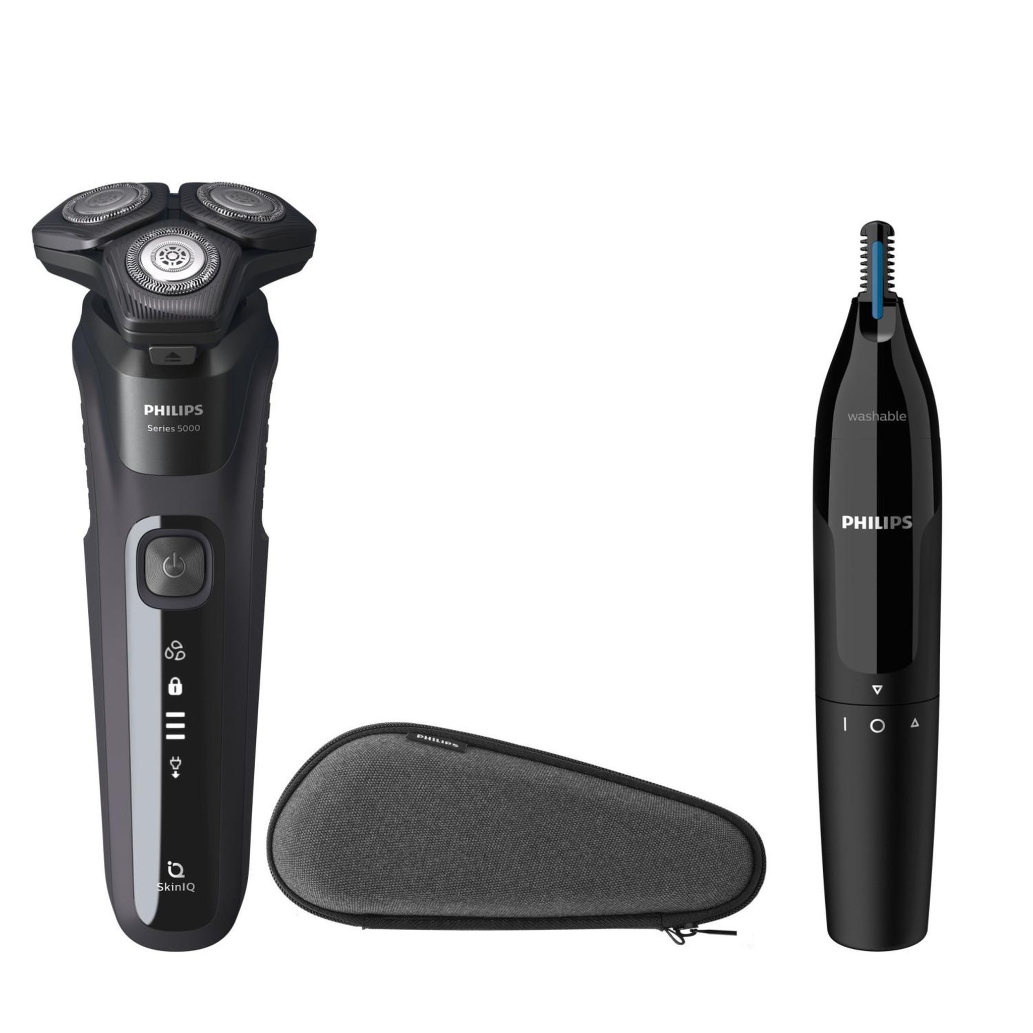Philips Philips shaver series 5000 s5588/26 rasoir pour homme rasoir rotatif tondeuse noir