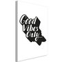 Voir la diapositive 1 : Paris Prix Tableau Imprimé  Positive Vibes