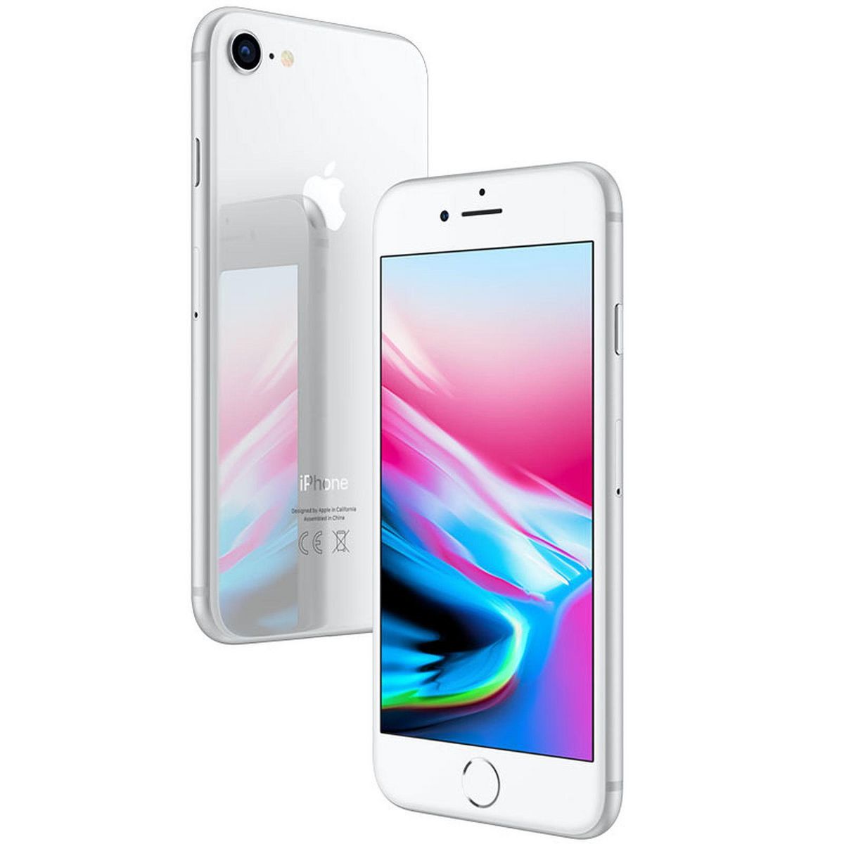 APPLE iPhone 8 Reconditionné 256 Go - Grade C - Argent