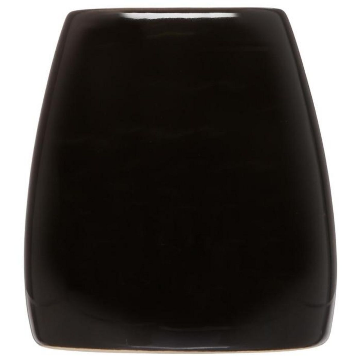 FIVE Gobelet Salle de Bain  Galet  9cm Noir