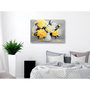 Voir la diapositive 2 : Paris Prix Tableau Imprimé  Fragrant Colours Wide Yellow