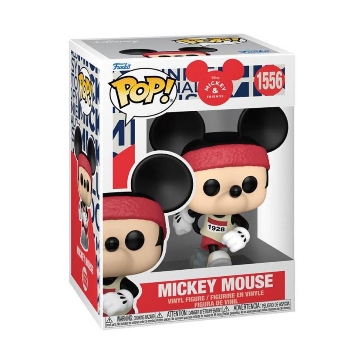 Funko Figurine Funko Pop Disney Mickey Mouse
