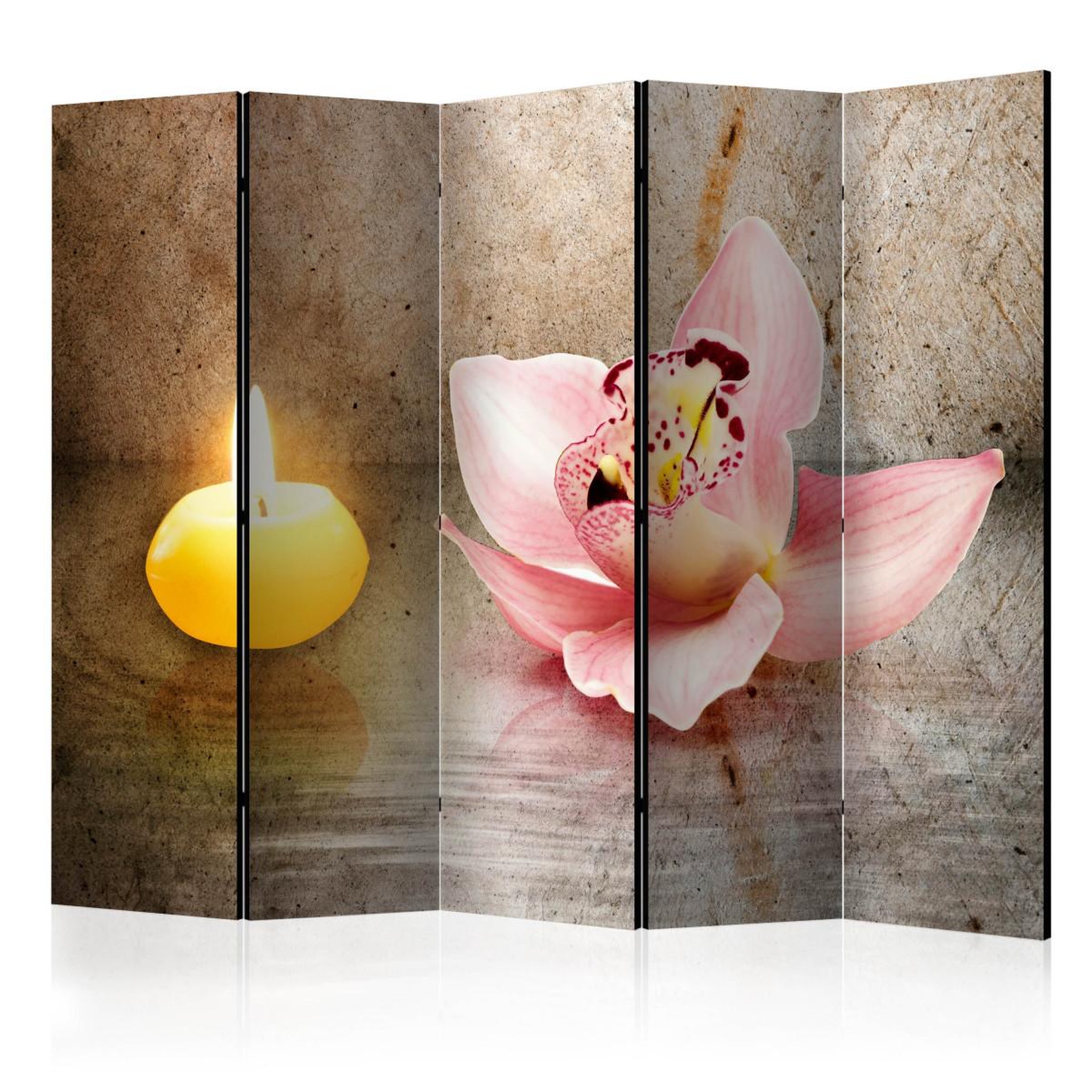 Paris Prix Paravent 5 volets  romantic evening ii  172x225cm