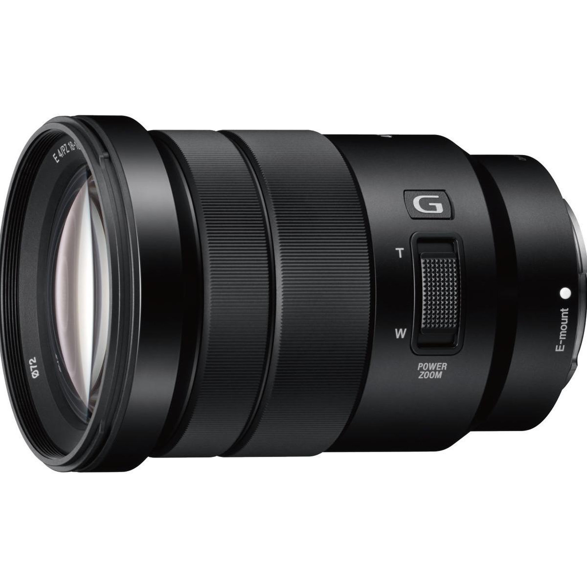 Voir la diapositive 2 : SONY Objectif Hybride Sony SEL 18-105mm f4 G motorisé