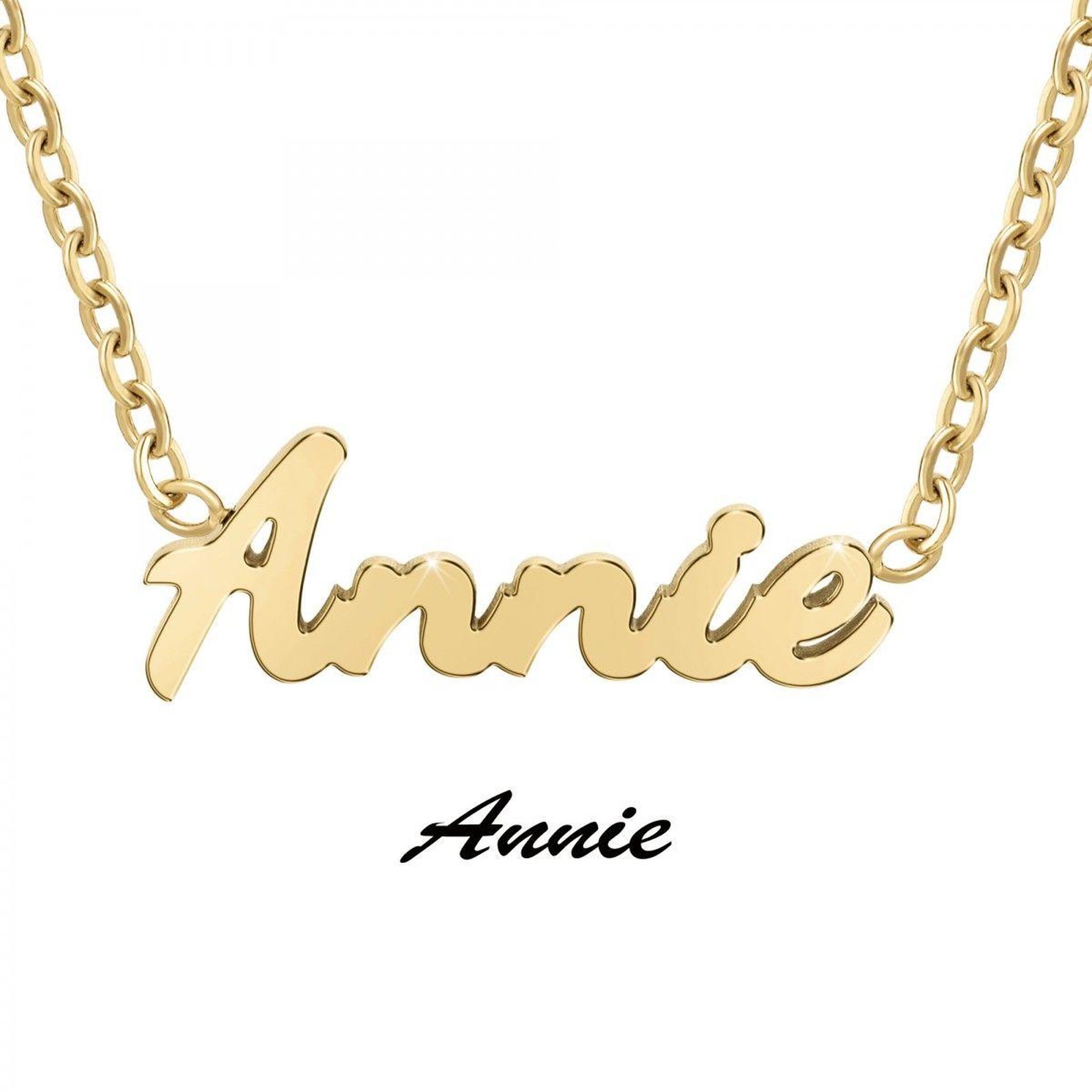 Voir la diapositive 3 : SC CRYSTAL Annie - Collier prénom