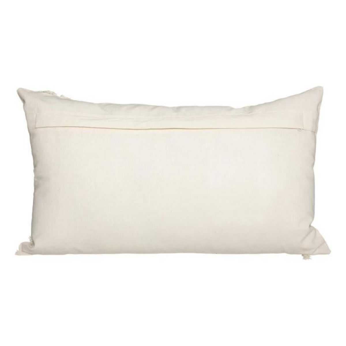 ATMOSPHERA Coussin Déco  Coton Macramé  30x50cm Ivoire