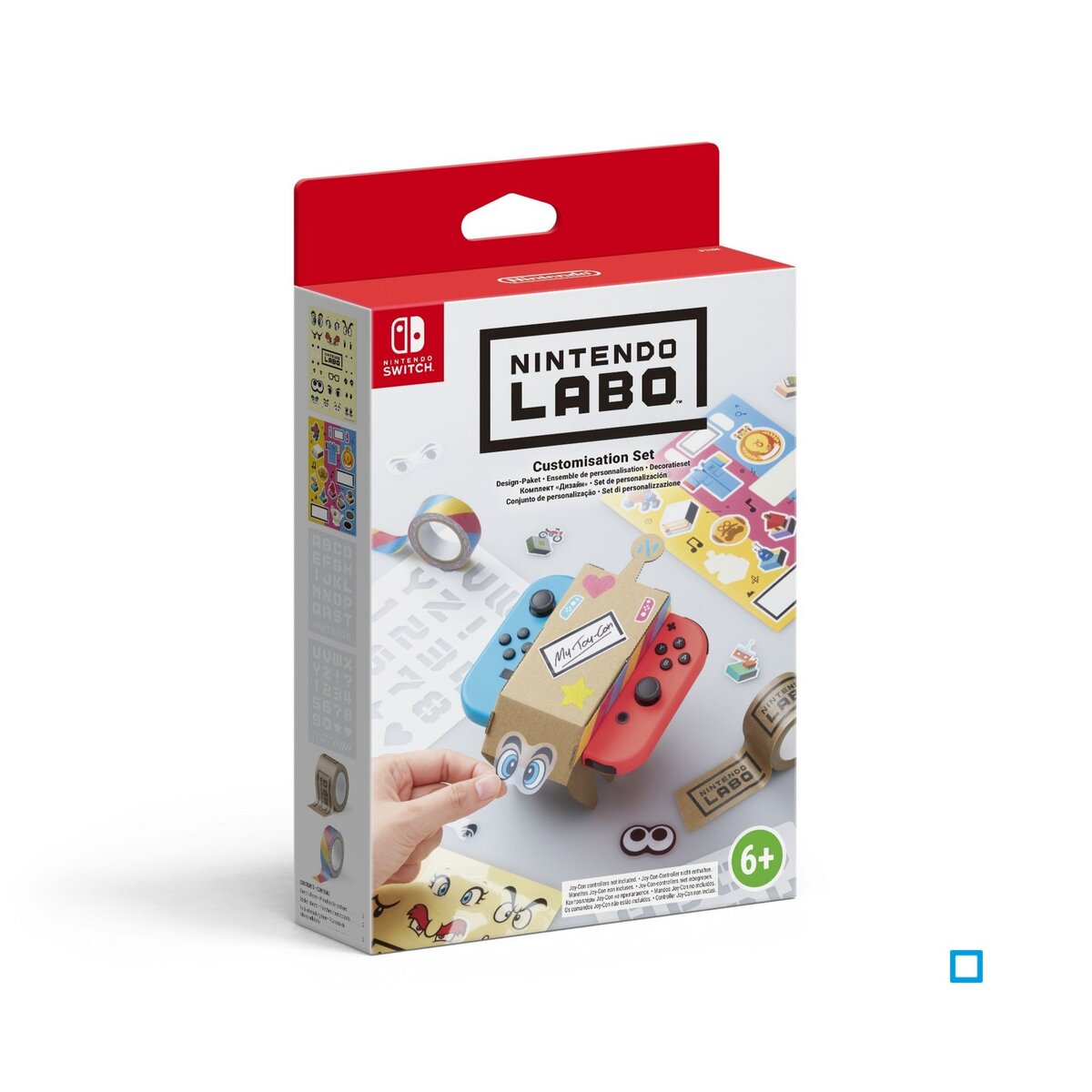 Nintendo Labo - Ensemble de personnalisation