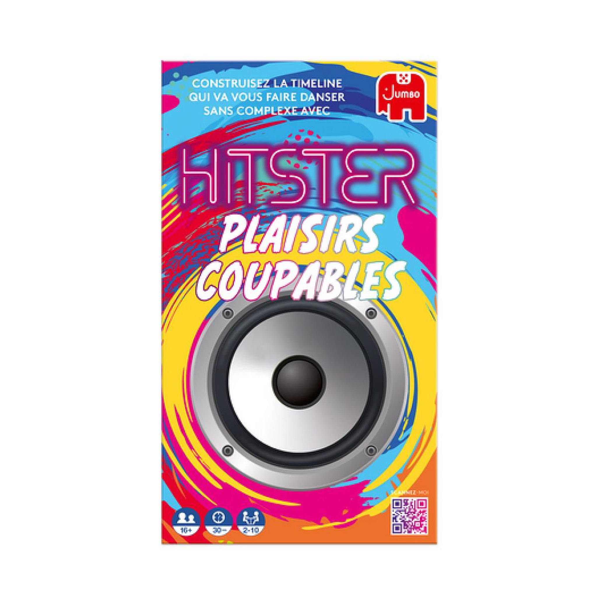 Voir la diapositive 3 : PIXIE GAMES Hitster - Plaisirs coupables - Version France