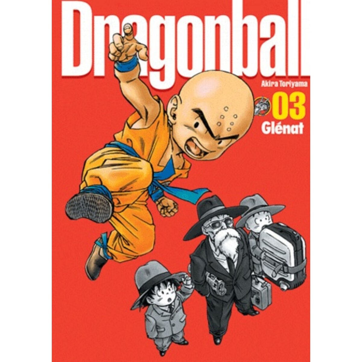  DRAGON BALL PERFECT EDITION TOME 3, Toriyama Akira