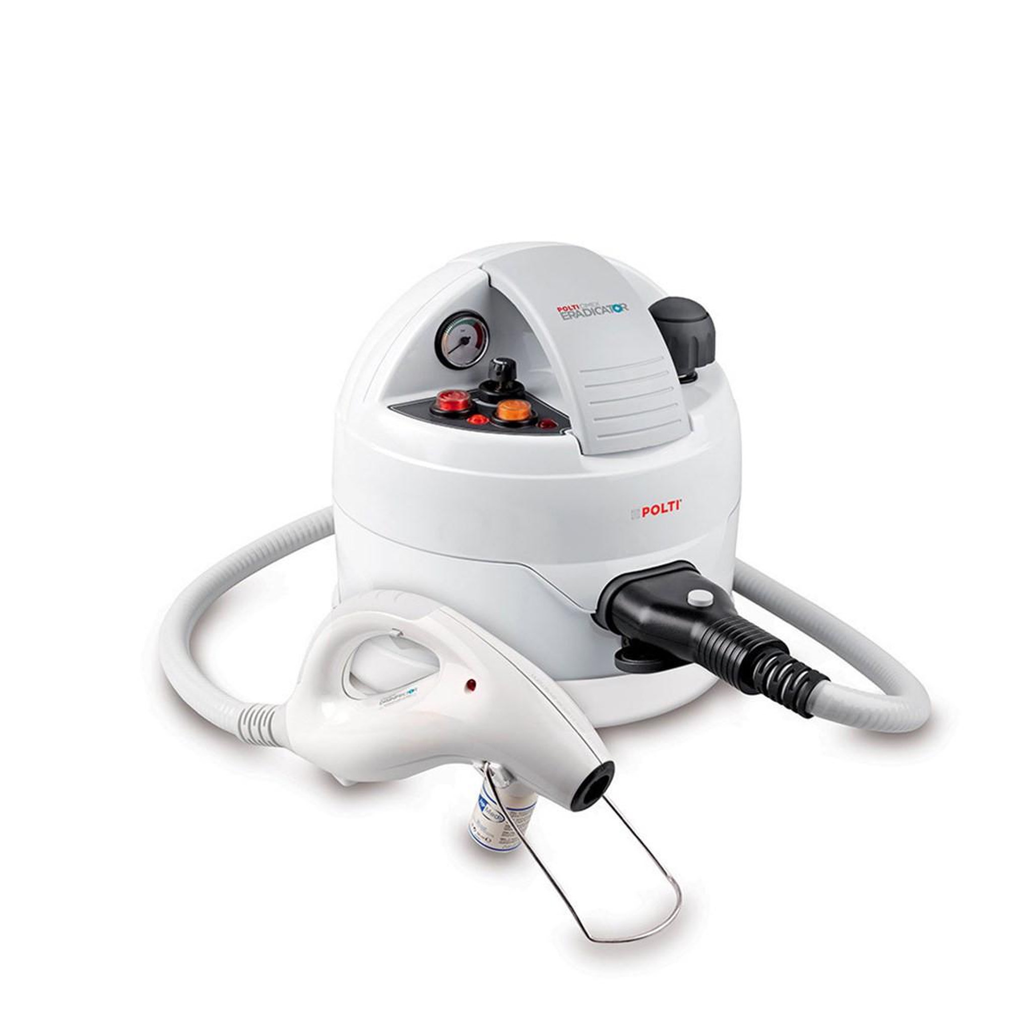 Voir la diapositive 2 : POLTI Polti PTEU0234 nettoyeur vapeur Nettoyeur vapeur traineau 2 L 2250 W Blanc