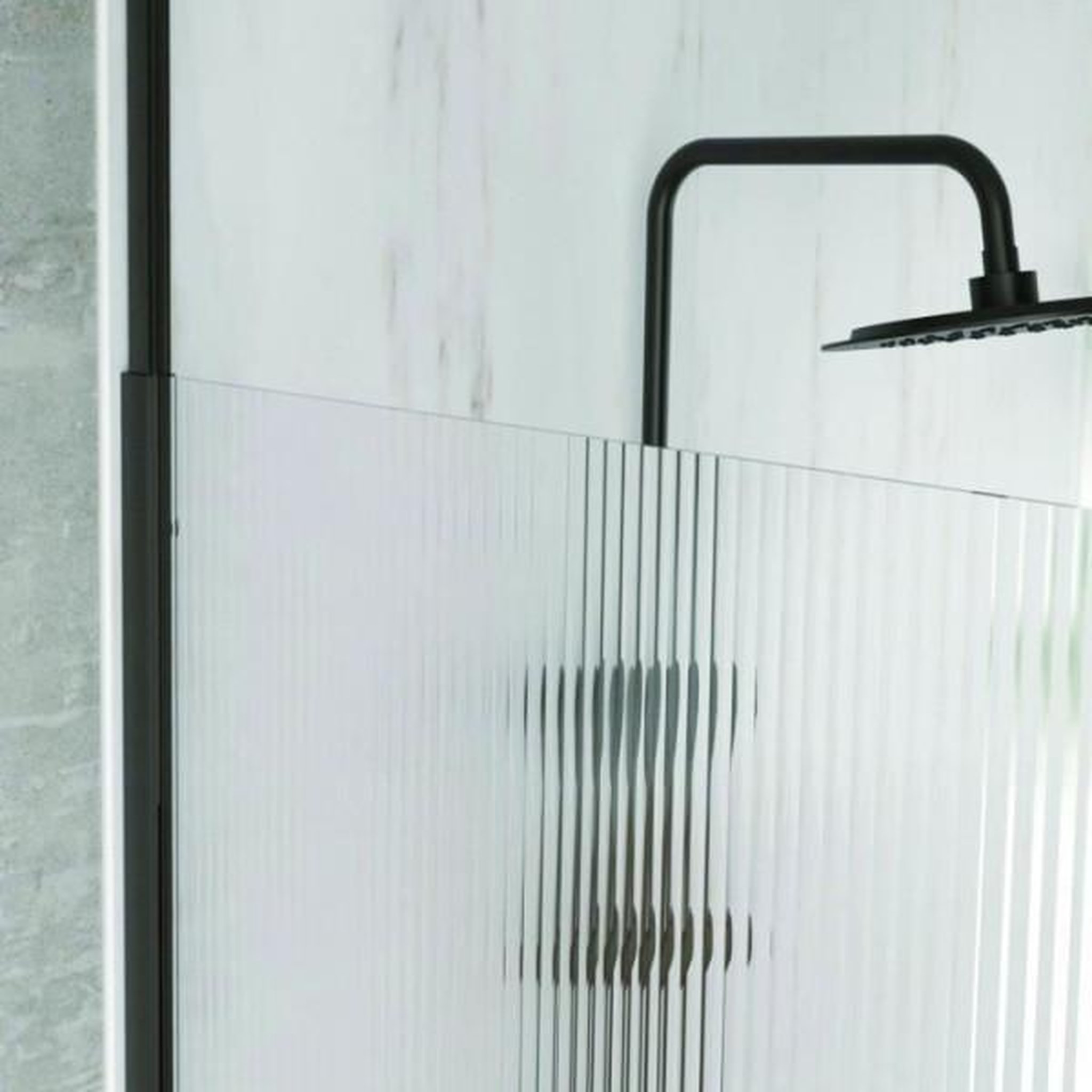 Voir la diapositive 3 : MARKET24 Paroi fixe - HOME GENERATION - Only noir rainure - 120 x 210-265 cm