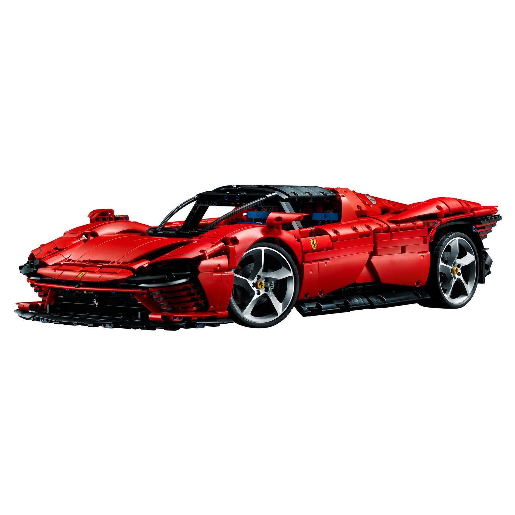 Voir la diapositive 3 : LEGO Technic 42143 Ferrari Daytona SP3, Voiture Modélisme, Maquette à Construire, Adultes