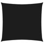 Voir la diapositive 2 : VIDAXL Voile de parasol tissu oxford carre 4,5x4,5 m noir