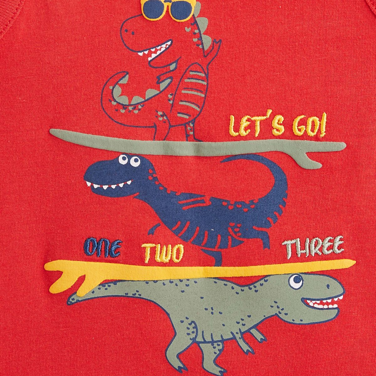 INEXTENSO Débardeur dinosaures bébé garçon