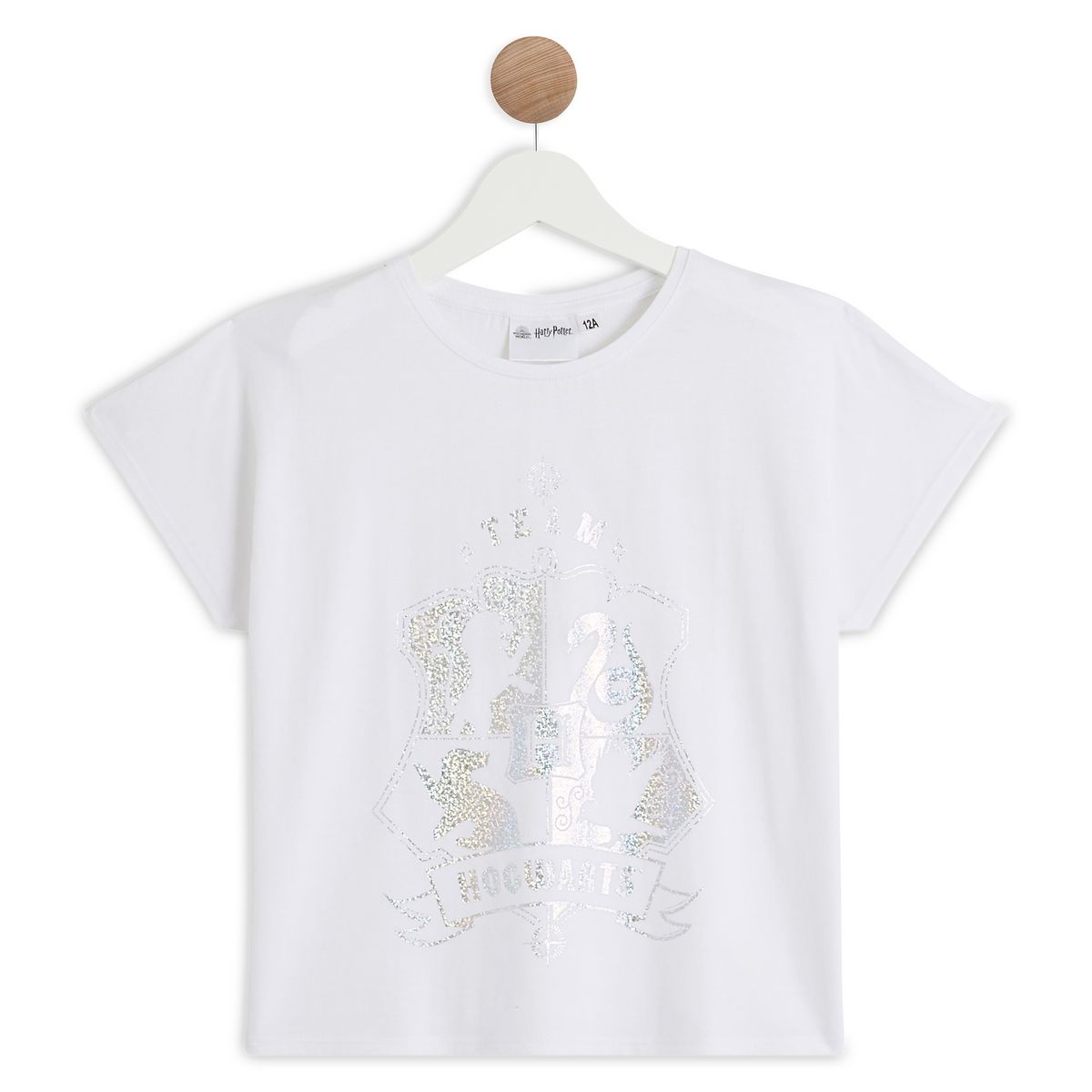 HARRY POTTER T-shirt manches courtes croc top fille Harry Potter