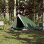 Voir la diapositive 3 : VIDAXL Tente de camping 2 personnes vert impermeable