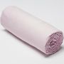 Voir la diapositive 4 : Drap housse coton uni 57 fils