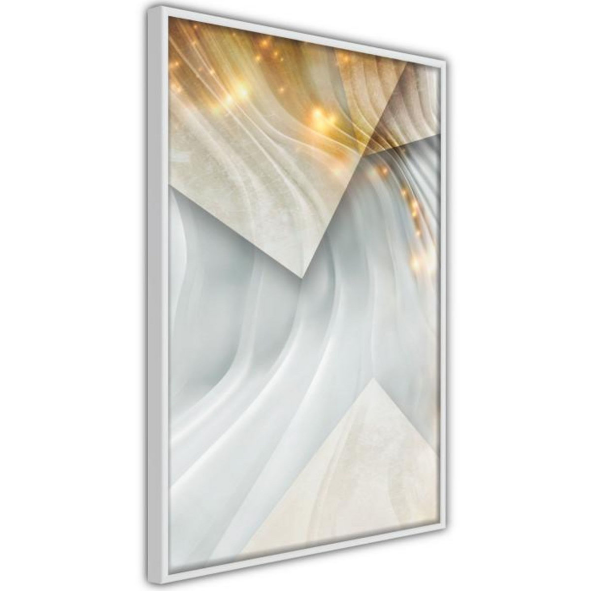 Paris Prix Affiche Murale Encadrée  Wavy Surface