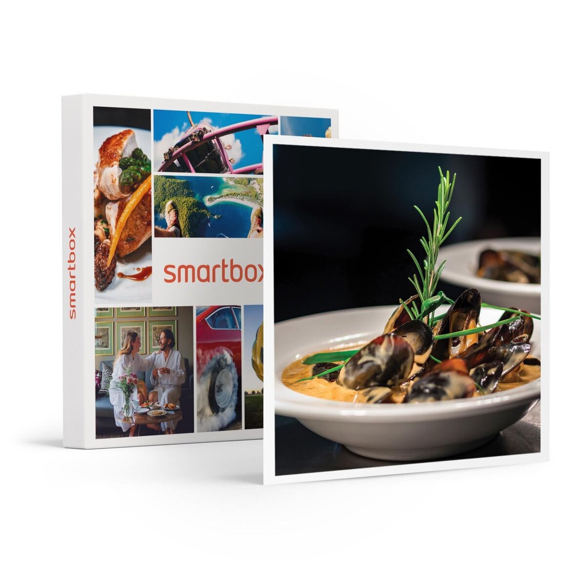 Smartbox Adresses gastronomiques : repas à la table d'un prestigieux restaurant français - Coffret Cadeau Gastronomie