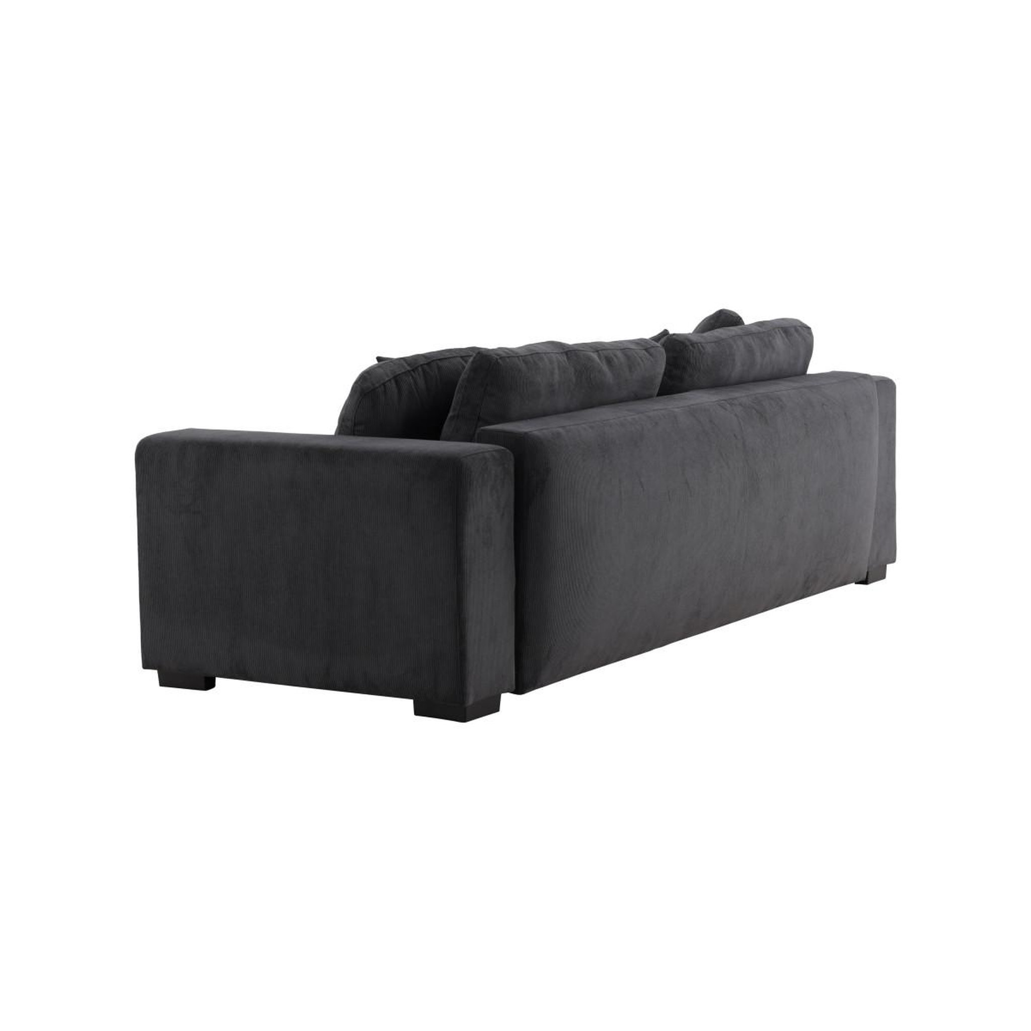 Voir la diapositive 6 : Paris Prix Canapé convertible 3 places  bellman  250cm gris foncé