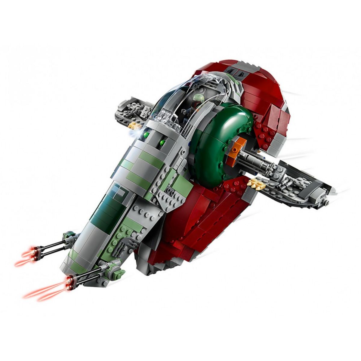 LEGO Star Wars 75243 - Slave l - Édition 20ème anniversaire
