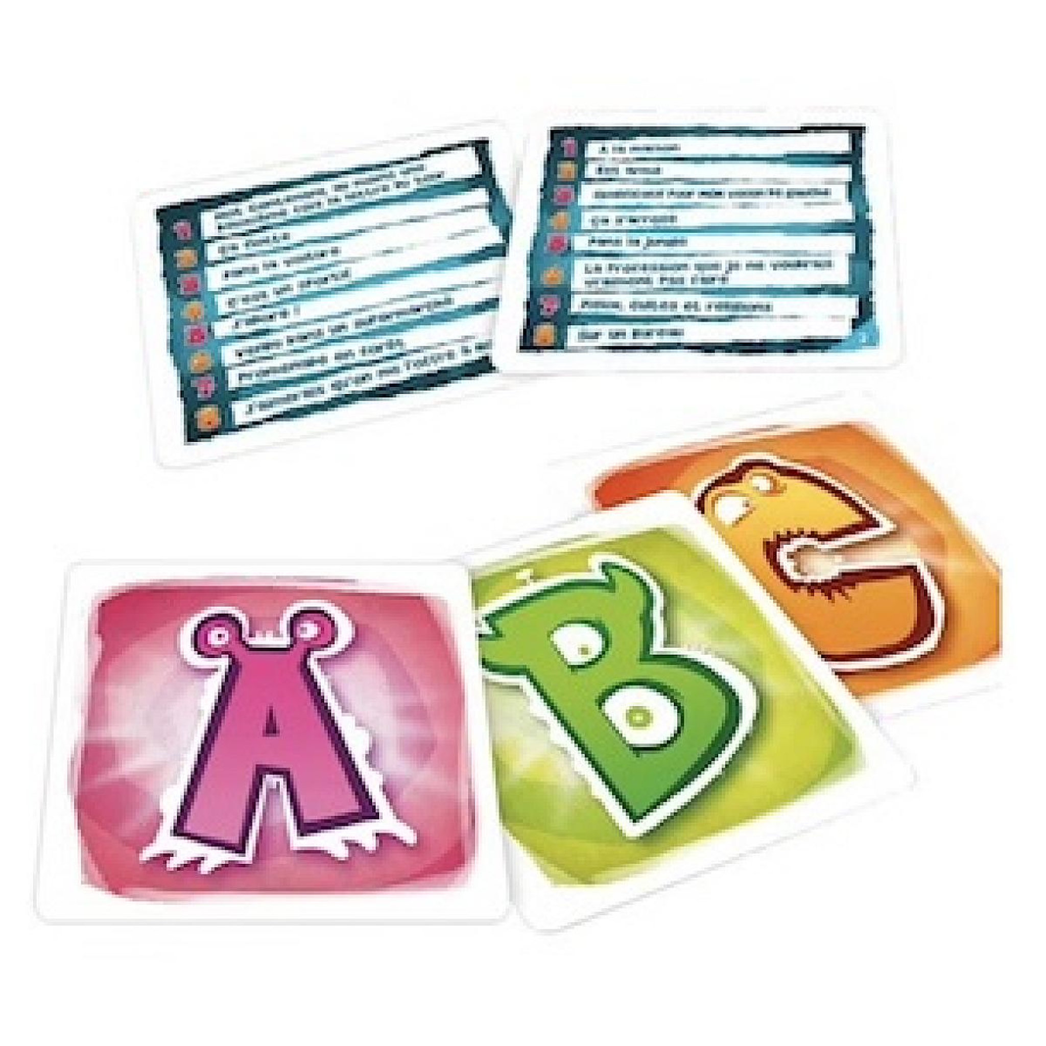 Voir la diapositive 2 : Asmodee Give me five le jeu
