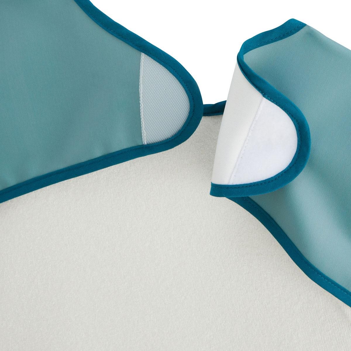 Petit Béguin Bavoir tablier manches longues Roméo