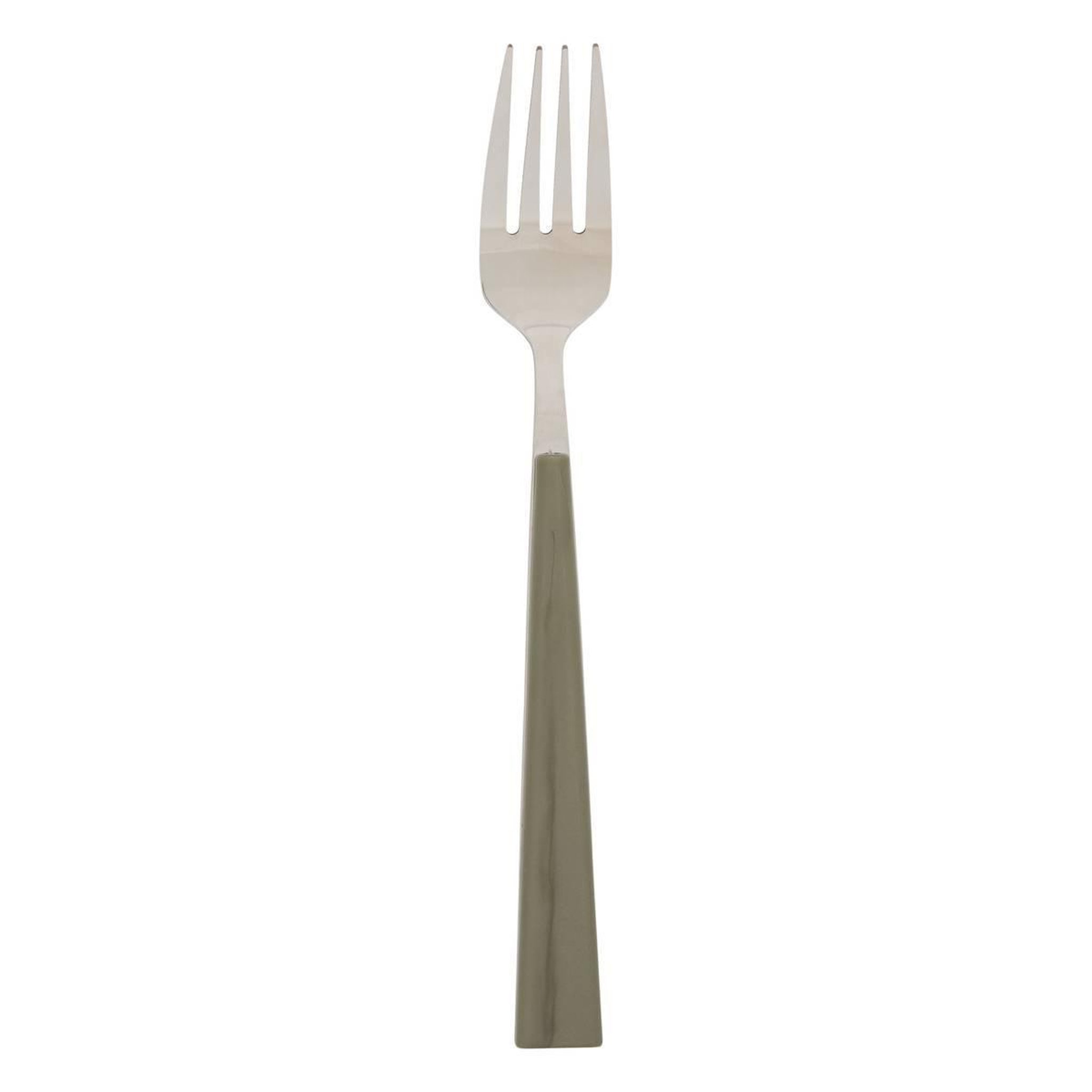 Voir la diapositive 2 : SECRET DE GOURMET Ménagère 16 Pièces en Inox  Susan  27cm Kaki