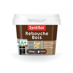 CENTRALE BRICO Rebouche bois SYNTILOR, gris clair, 500 g