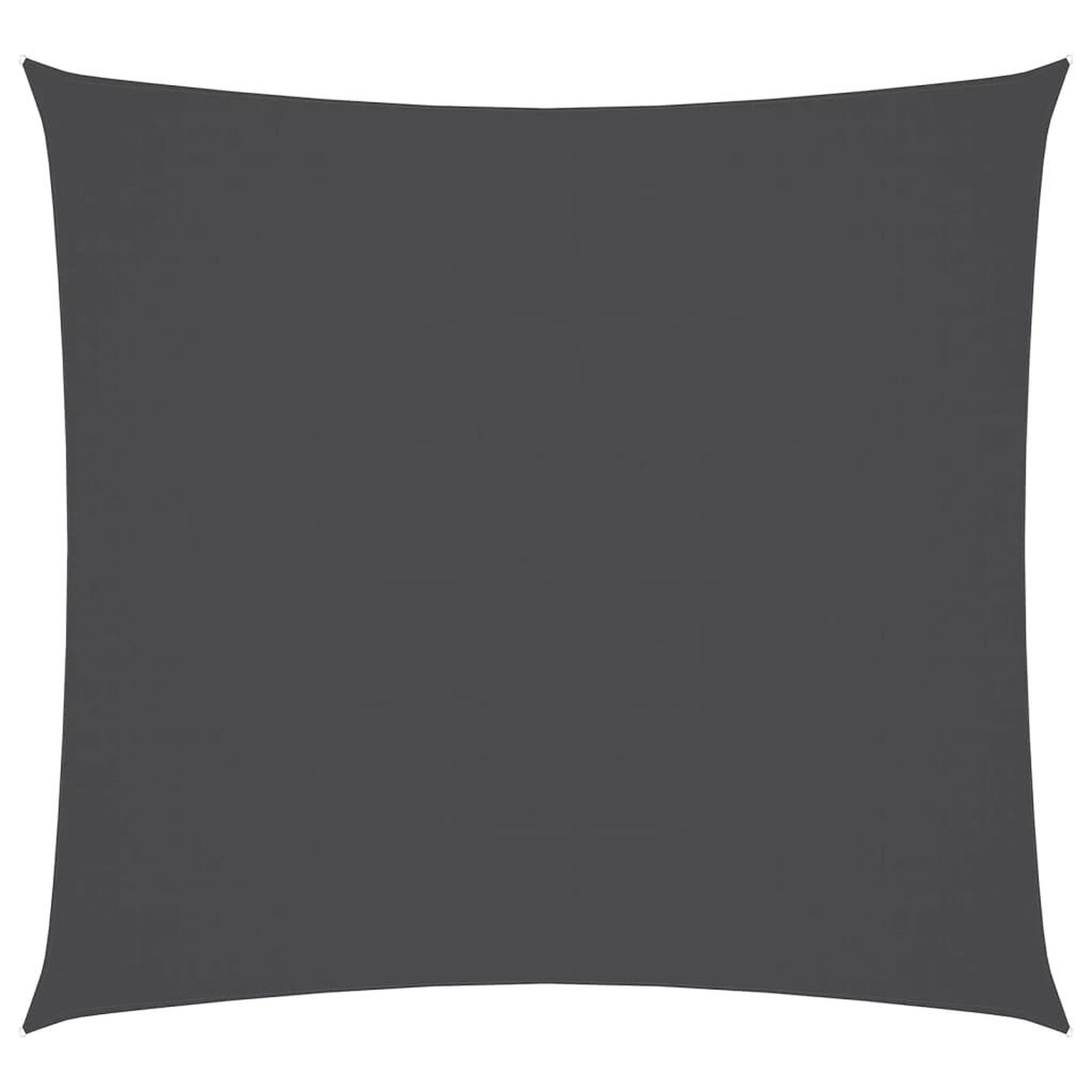 Voir la diapositive 2 : VIDAXL Parasol en tissu oxford carre 4,5x4,5 m anthracite