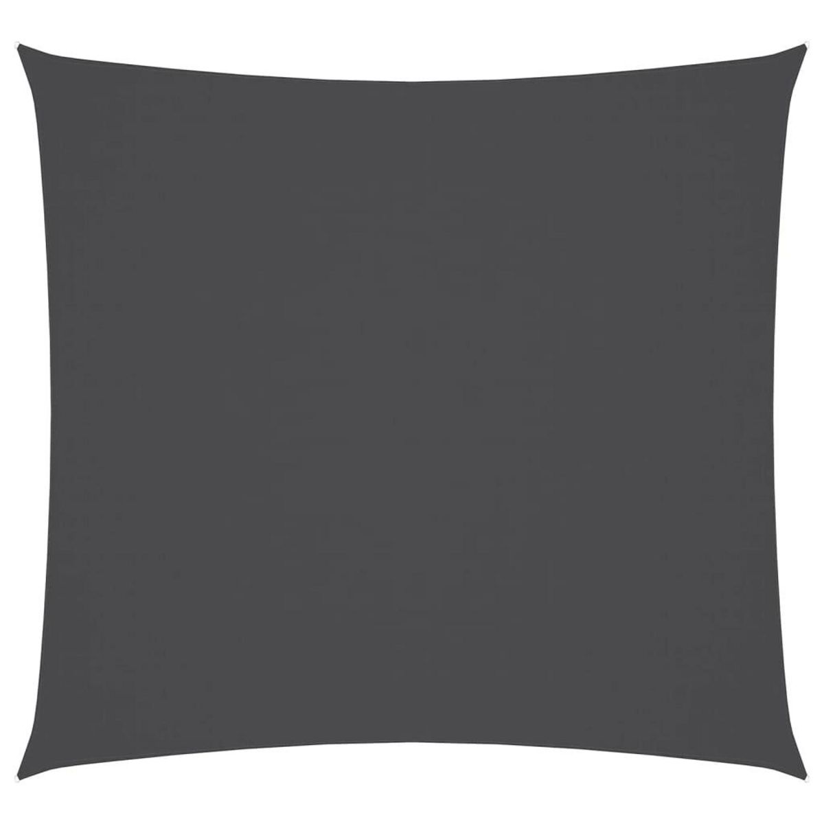 VIDAXL Parasol en tissu oxford carre 4,5x4,5 m anthracite