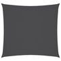 Voir la diapositive 2 : VIDAXL Parasol en tissu oxford carre 4,5x4,5 m anthracite