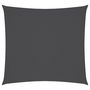 Voir la diapositive 2 : VIDAXL Parasol en tissu oxford carre 4,5x4,5 m anthracite