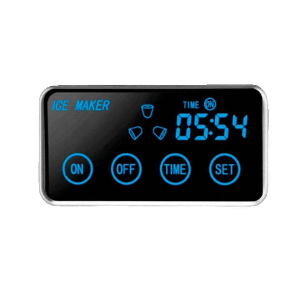 Unold Machine à glaçons Unold 48955 Noir Inox