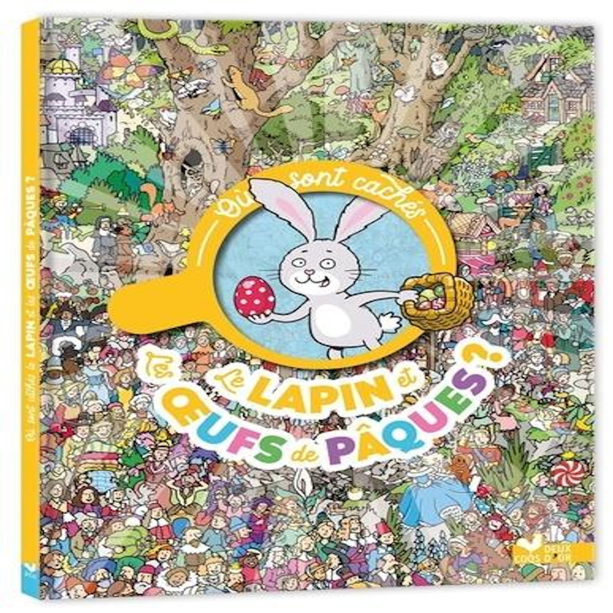 OU SONT CACHES LE LAPIN ET LES OEUFS DE PAQUES ?, Whelon Chuck