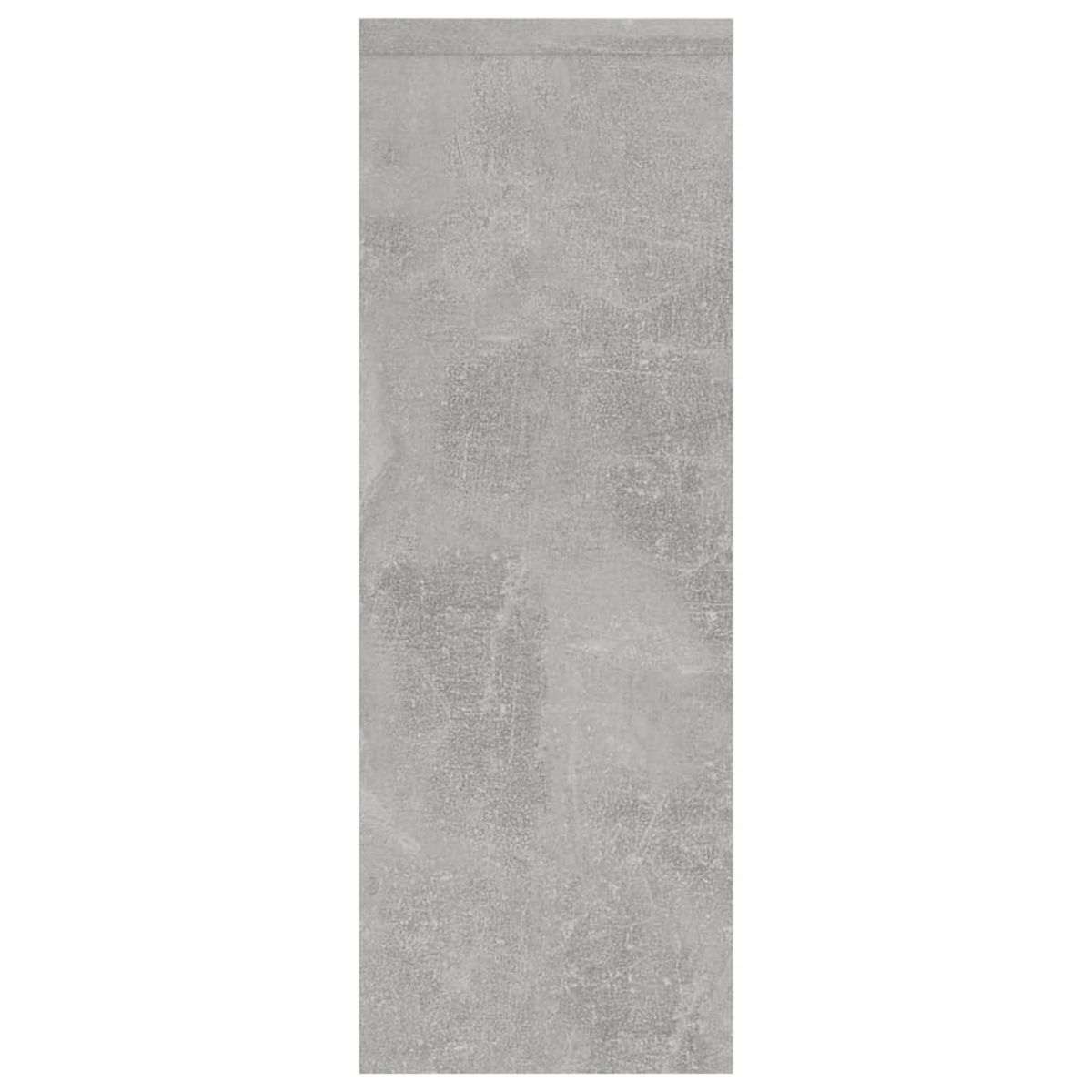 VIDAXL Etagere murale Gris beton 45,1x16x45,1 cm Bois d'ingenierie