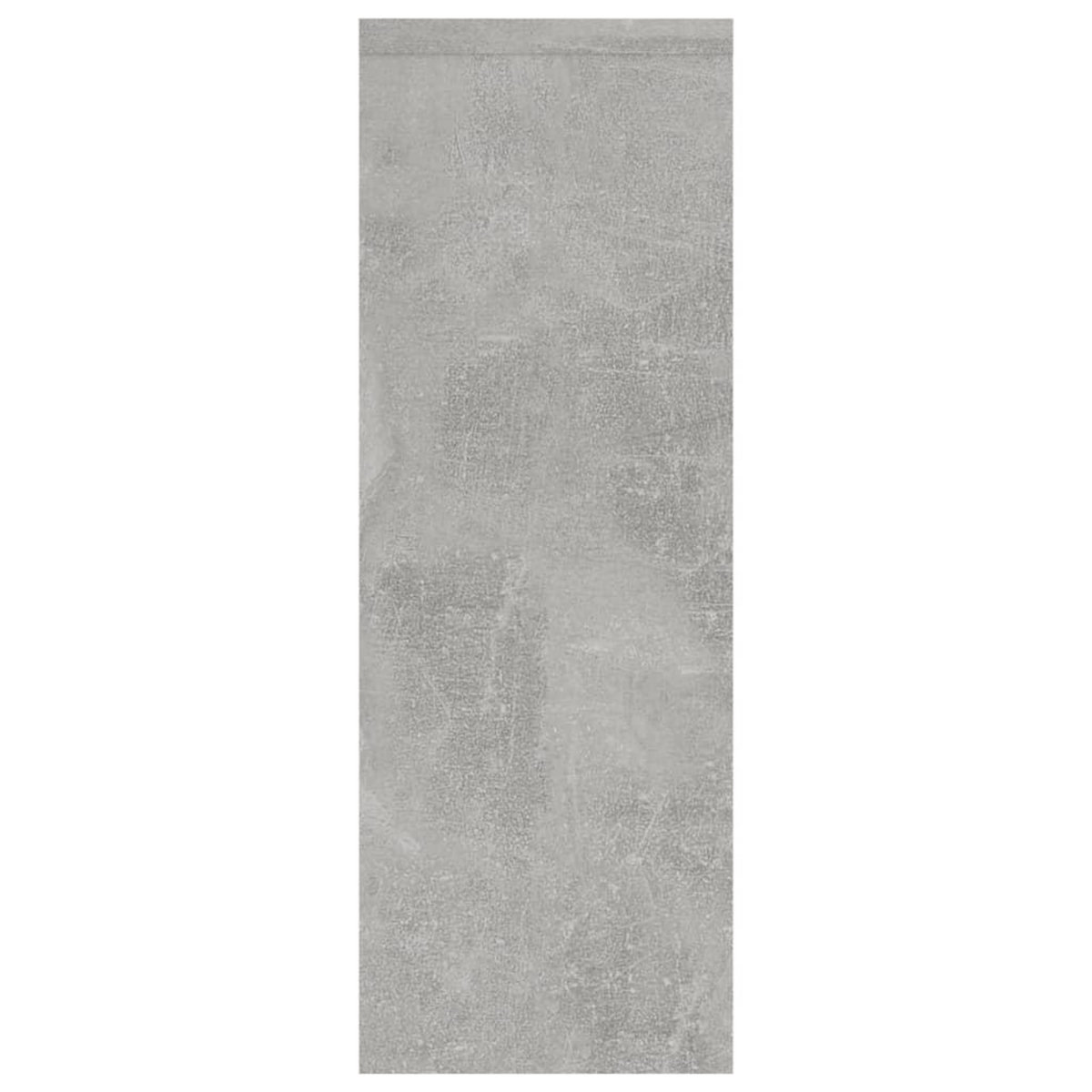 VIDAXL Etagere murale Gris beton 45,1x16x45,1 cm Bois d'ingenierie
