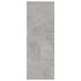 Voir la diapositive 5 : VIDAXL Etagere murale Gris beton 45,1x16x45,1 cm Bois d'ingenierie