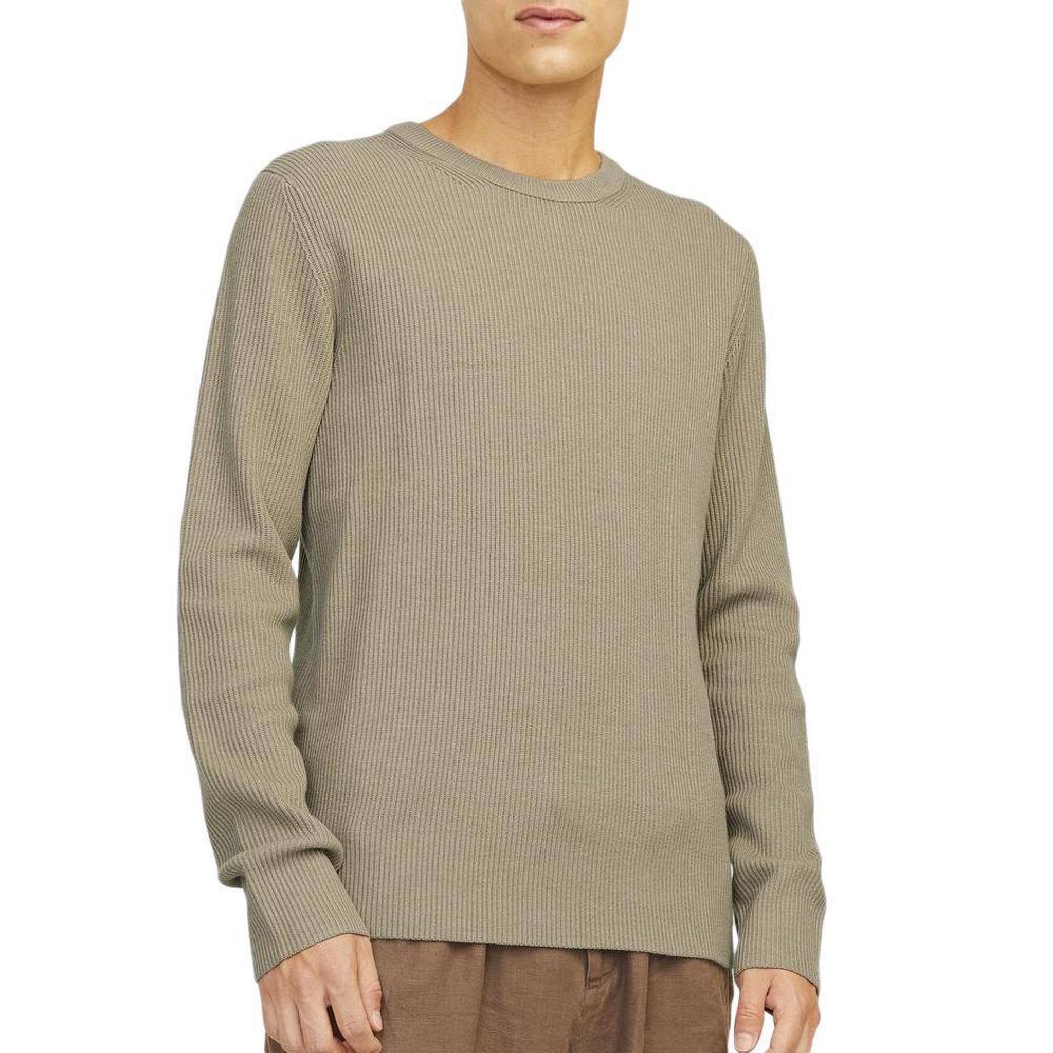 Voir la diapositive 1 : Jack & Jones Pull Beige Homme Jack & Jones Perfect