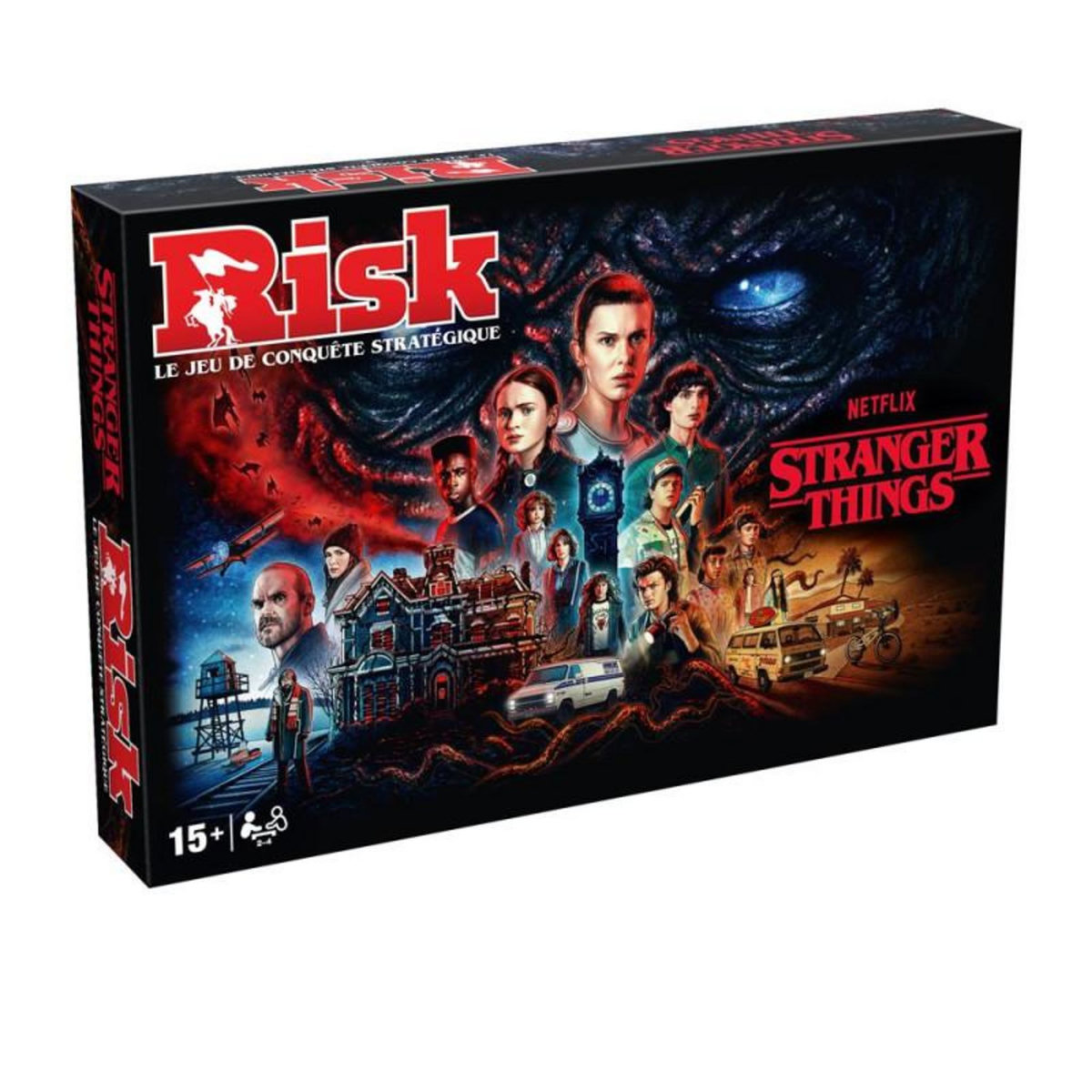 Winning Moves Jeu de stratégie Winning Moves Risk Stranger Things