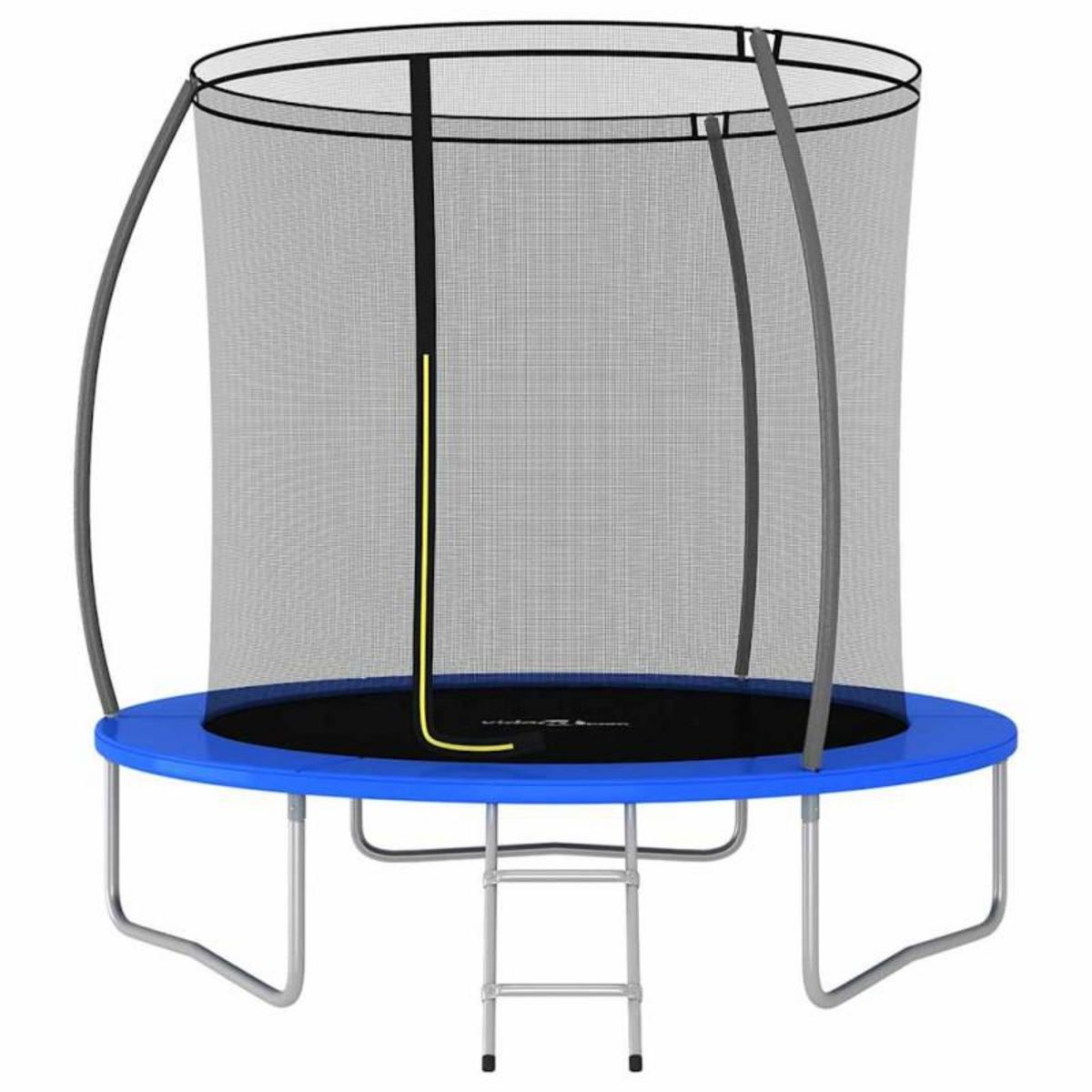 VIDAXL Ensemble de trampoline rond 244x55 cm 100 kg